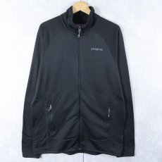 画像1: 2016SS Patagonia Rシリーズ R1 "POLARTEC" フリースジャケット BLACK L (1)