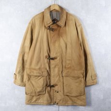 画像1: Aquascutum ITALY製 レザーファイヤーマンジャケット SIZE18 (1)