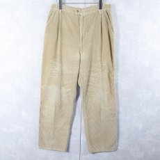 画像1: 80〜90's L.L.Bean USA製 "PATHFINDER" コーデュロイパンツ W37 (1)