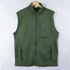 画像1: 2013AW patagonia ベターセーターベスト L (1)