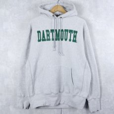 画像1: 90's CAMBER "DARTMOUTH" プリントスウェットフーディー (1)