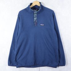 画像1: 2019SS Patagonia スナップT NAVY L (1)