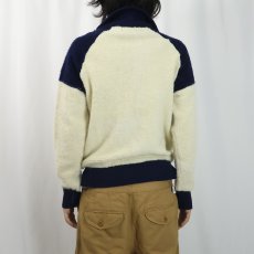 画像3: 80's〜 Sutton Place アクリルニットセーター M (3)