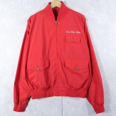 画像1: POLO Ralph Lauren "Deck Them Halls" 刺繍入り ナイロンジップジャケット M (1)