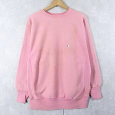 画像1: 90's Champion REVERSE WEAVE USA製 目付き スウェット XL (1)