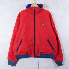 画像1: 80〜90's L.L.Bean USA製 フリースライナー シェルドジャケット XL (1)