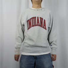 画像2: Champion REVERSE WEAVE "INDIANA" プリントスウェット  (2)