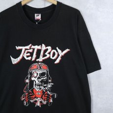 画像1: 90's JET BOY USA製 "DAMNED NATION TOUR 1990-91" ハードロックバンドプリントTシャツ XL (1)