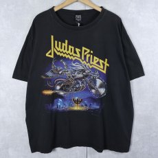 画像1: Judas Priest "Painkiller" ヘヴィメタルバンドプリントTシャツ XXL (1)