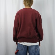 画像3: 90's Champion REVERSE WEAVE "UNIVERSITY OF MASSACHSETTS" プリントスウェット XXL (3)