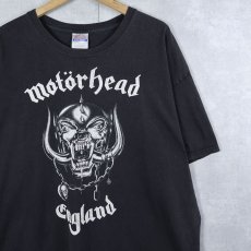 画像1: Motorhead ヘヴィメタルバンドプリントTシャツ 2XL (1)