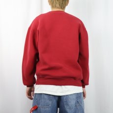 画像3: 90's RUSSELL ATHLETIC USA製 前V 無地スウェット L (3)