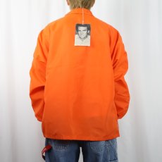 画像3: 70〜80's RUSSELL ATHLETIC 金タグ ナイロンコーチジャケット L タグ付き未使用  (3)