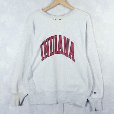 画像1: Champion REVERSE WEAVE "INDIANA" プリントスウェット  (1)