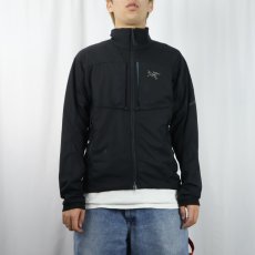 画像2: ARC'TERYX Gamma MX "POLARTEC" ジャケット BLACK M (2)