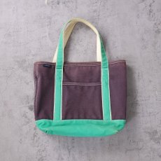 画像1: LANDS' END キャンバストートバッグ MEDIUM (1)