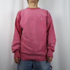 画像2: 90's Champion REVERSE WEAVE USA製 目付き スウェット XL (2)