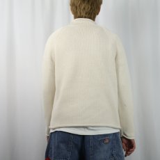 画像3: J.CREW ロールネック コットンニットセーター (3)