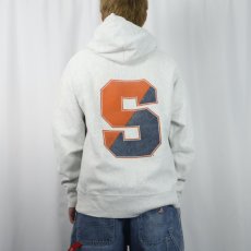 画像3: Champion REVERSE WEAVE "SYRACUSE" プリントスウェットフーディ XL (3)