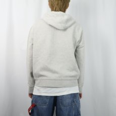 画像3: POLO Ralph Lauren ロゴ刺繍 スウェットジップパーカー L (3)