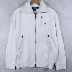 画像1: POLO Ralph Lauren スウェットジップジャケット M (1)