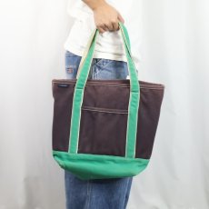 画像2: LANDS' END キャンバストートバッグ MEDIUM (2)