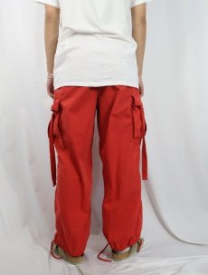 画像3: GHAST "M-65 TYPE" ロゴ刺繍入り イージーカーゴパンツ W20-31 (3)