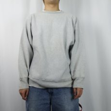 画像2: 80's Champion REVERSE WEAVE トリコタグ USA製 目無し スウェット XL (2)