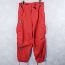 画像1: GHAST "M-65 TYPE" ロゴ刺繍入り イージーカーゴパンツ W20-31 (1)