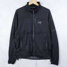 画像1: ARC'TERYX Gamma MX "POLARTEC" ジャケット BLACK M (1)
