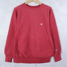画像1: 90's Champion REVERSE WEAVE USA製 目付き スウェット L (1)