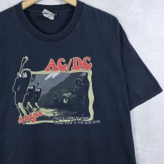 画像1: 2000's AC/DC "And it came to pass..." ロックバンドTシャツ BLACK XL (1)