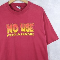 画像1: 90's NO USE FOR A NAME USA製 ポップ・パンクバンドTシャツ XL (1)