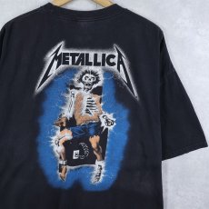 画像2: 2000's METALLICA "RIDE THE LIGHTING" ロックバンドアルバムTシャツ BLACK 2XL (2)