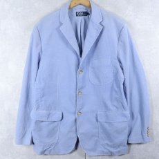 画像1: POLO Ralph Lauren コーデュロイ テーラードジャケット L (1)