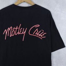 画像2: 2000's MOTLEY CRUE "Girls Girls Girls" ヘヴィメタルバンドアルバムTシャツ BLACK XL (2)