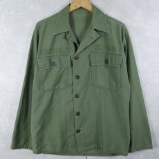 画像1: 50's U.S.ARMY ユーティリティシャツ 1st (1)