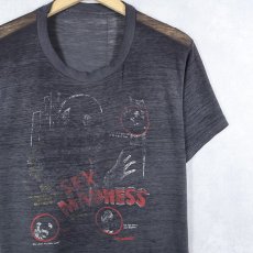 画像1: 〜80's "SEX MADNESS" 啓発映画 プリントTシャツ BLACK (1)