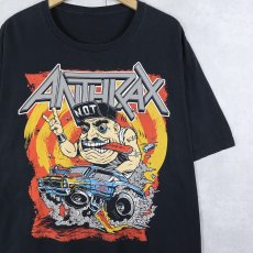画像1: 90's ANTHRAX "NOT MAN" ヘヴィメタル・バンドTシャツ BLACK (1)