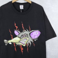 画像1: 90's RATT ハードロックバンドTシャツ BLACK XL (1)