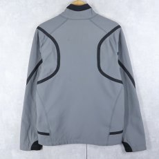 画像2: NIKE 裏フリース ソフトシェルジャケット S (2)