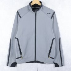 画像1: NIKE 裏フリース ソフトシェルジャケット S (1)