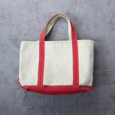 画像1: 90's〜 L.L.Bean USA製 "BOAT AND TOTE" キャンバストートバッグ MEDIUM (1)