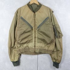 画像1: 50's U.S.MILITARY "REBUILD MODEL" ナイロンジャケット  (1)