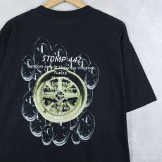 画像2: 90's ANTHRAX USA製 "STOMP 442" ヘヴィメタル・バンドアルバムプリントTシャツ BLACK XL (2)