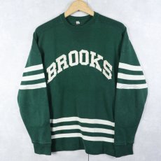 画像1: 40's W.H BRINE CO. "BROOKS" フットボールロンＴ SIZE44 (1)