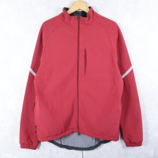 画像1: NIKE 裏フリース ソフトシェルジャケット L (1)