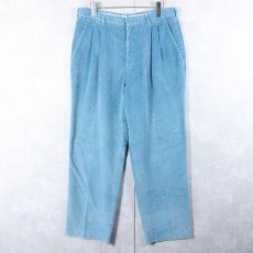 画像1: 70〜80's L.L.Bean 2タック コーデュロイパンツ W31 (1)