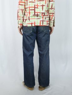 画像4: 60's Wrangler 13MWZ USA製 斜めベル デニムパンツ W32 (4)