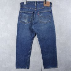 画像2: 70's Levi's 501 66前期 デニムパンツ W32 (2)